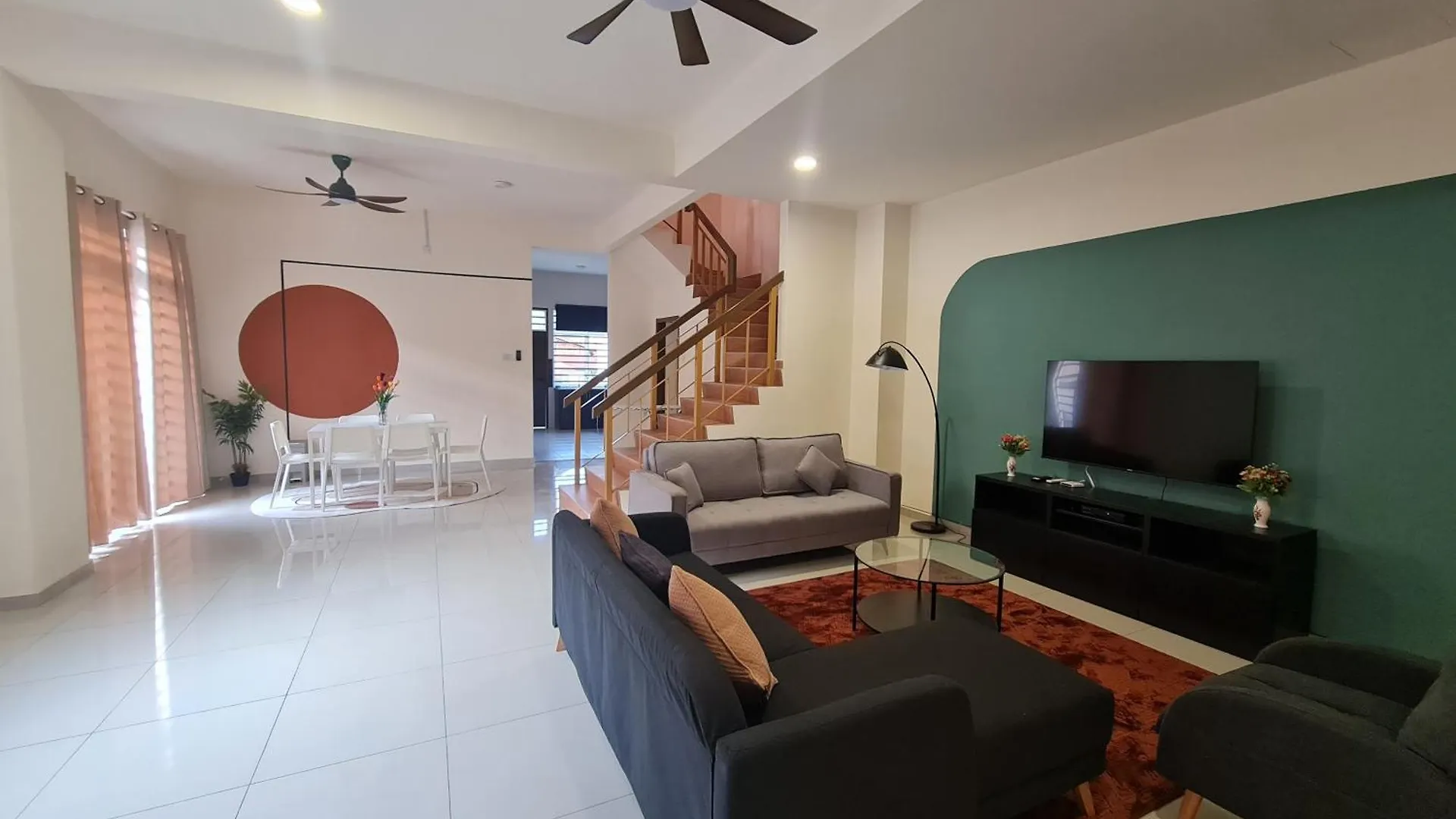 Сasa de vacaciones Univilla- Ideal Family Home For 18Pax Gelugor